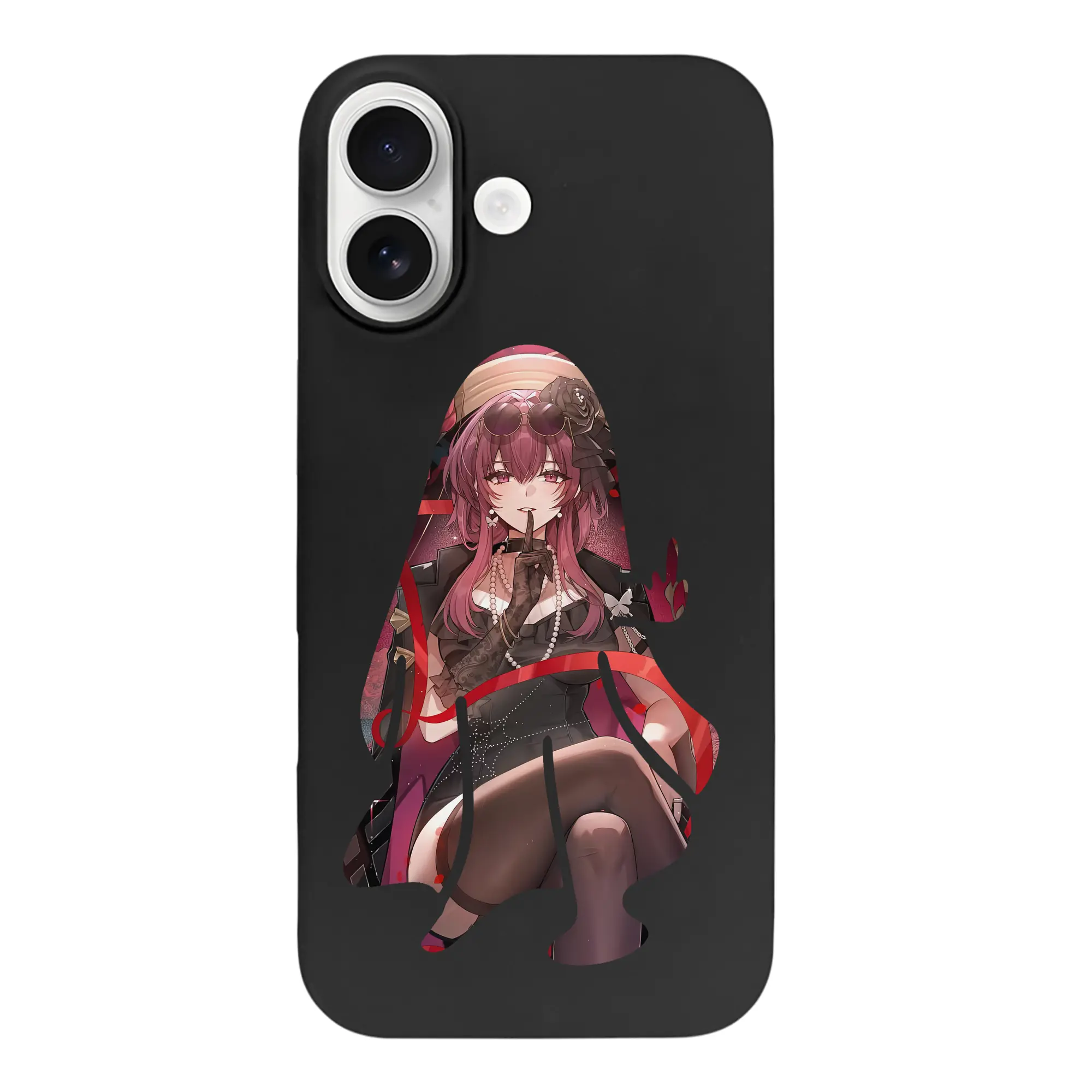 崩壊：スターレイル グッズ カフカ - iPhone 17 シリーズ シリコンケース 薄型 耐衝撃 指紋防止 ソフトタッチカバー 精密フィット 傷防止 保護ケース iPhone 17/17 Air/17 Pro/17 Pro Max 対応